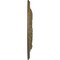 Ekena Millwork Hurley Ceiling Medallion (Canopies up to 7 1/4"), 22 1/8"OD x 7 1/4"ID x 1 3/4"P, Mississippi Mud CM26HUMMF - alternate 3